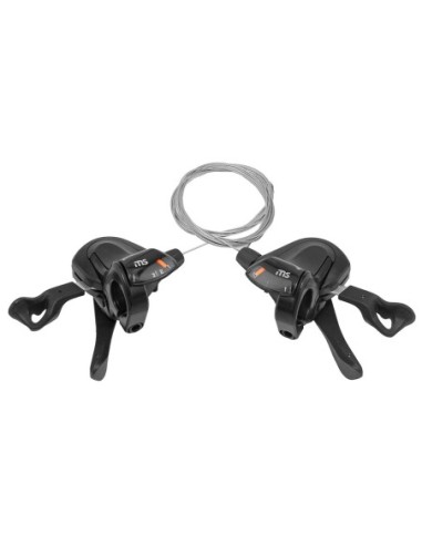 Trigger Shifter Set 3x10 Speed DLMS-10 Black...